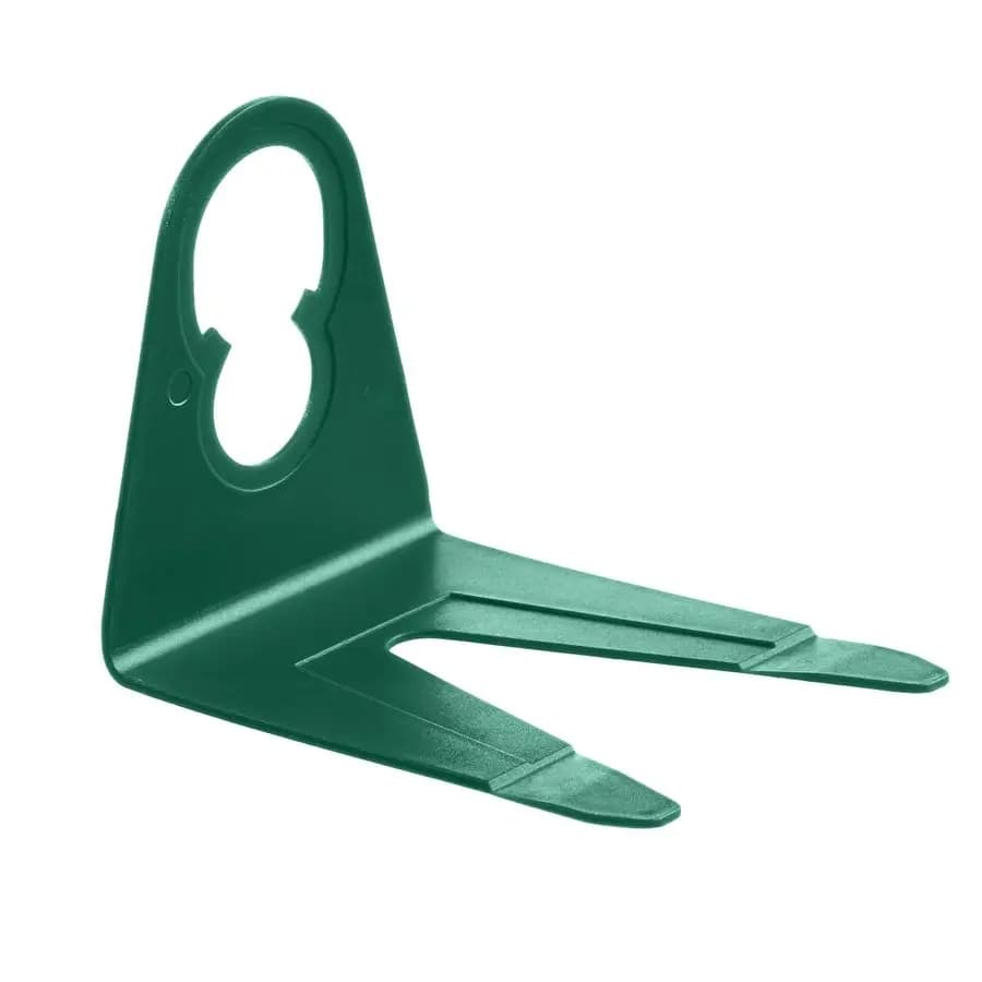 Confezione da 400 Clip Originali per Luci C7 E12 C9 E17, Verdi, Clip per Luci Natalizie per Decorazioni Esterne