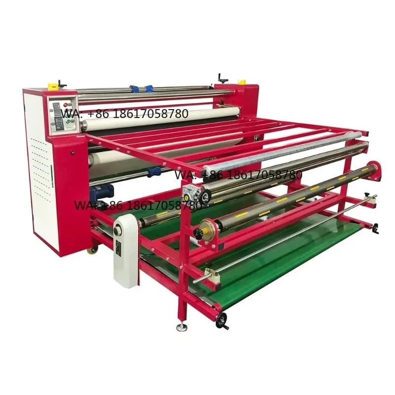 Manufacturer Rotary Heat Press Machine Automatic Sublimation Roller Heat Transfer Machine for Sublimation Paper Transfer