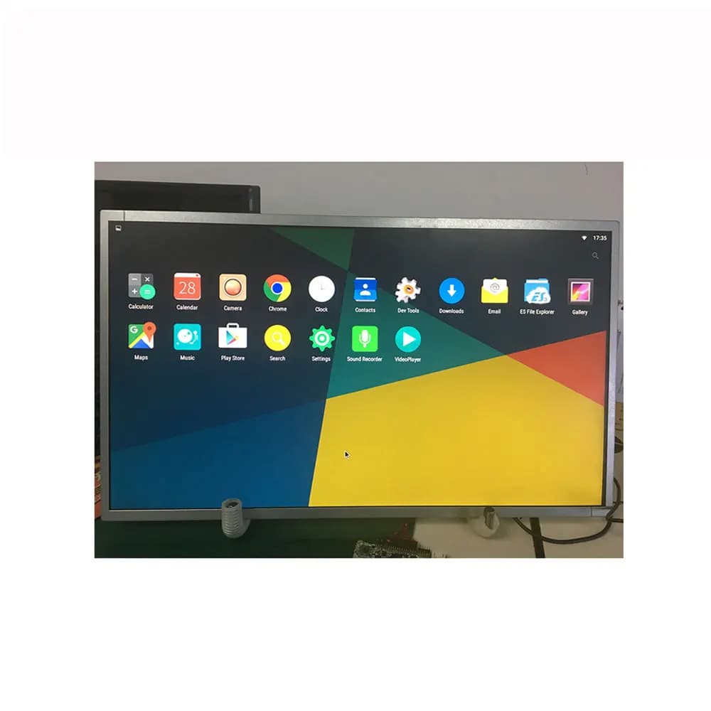 Macchina pubblicitaria video con scatola di riproduzione di rete ad alta definizione con driver LCD e macchina pubblicitaria per cornici