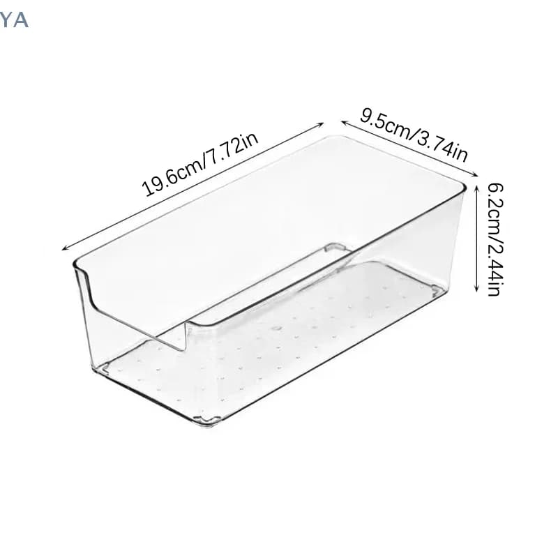 Contenitore per Strumenti per Unghie e Ciglia Finte, Organizzatore per Trucchi, Porta Accessori per Trucco, Scatola per Extension Ciglia