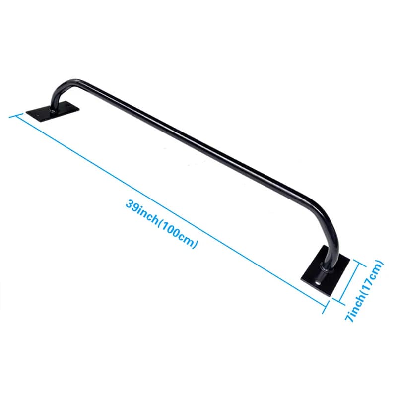 Home Gym Wall Traction Bar, Traction Handles, Lat Machine Horizontal Bar, Fitness and Sport Training Accessories