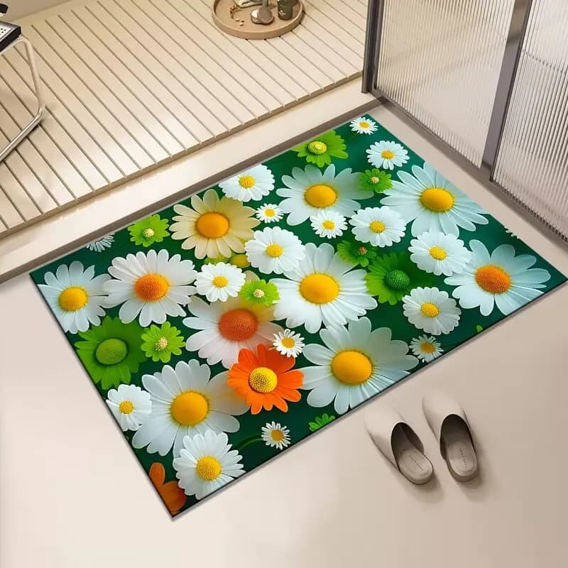 Bagno assorbente fango diatomee toilette zerbino antiscivolo WC tappetino WC tappeto WC