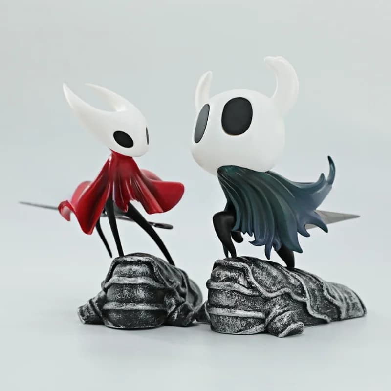 17cm AnimeCharacter Hollow NEW Knights Hornet Bumblebee Action Figure Statues Desk Ornaments Toy Model Collection Toys Gift