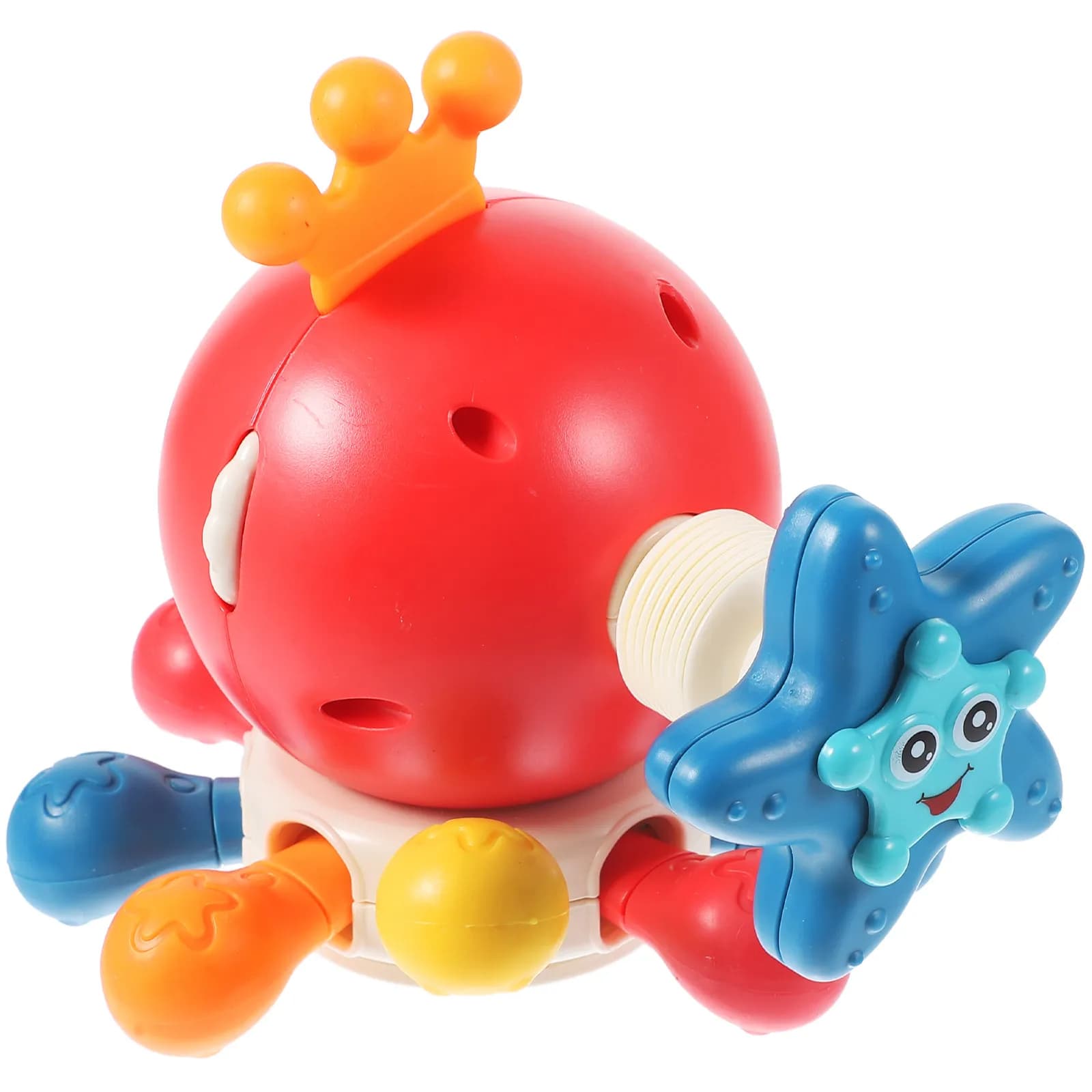 Baby Teether Octopus Sensory Educational Development Infant Fine Motor Skills Sensory Teether