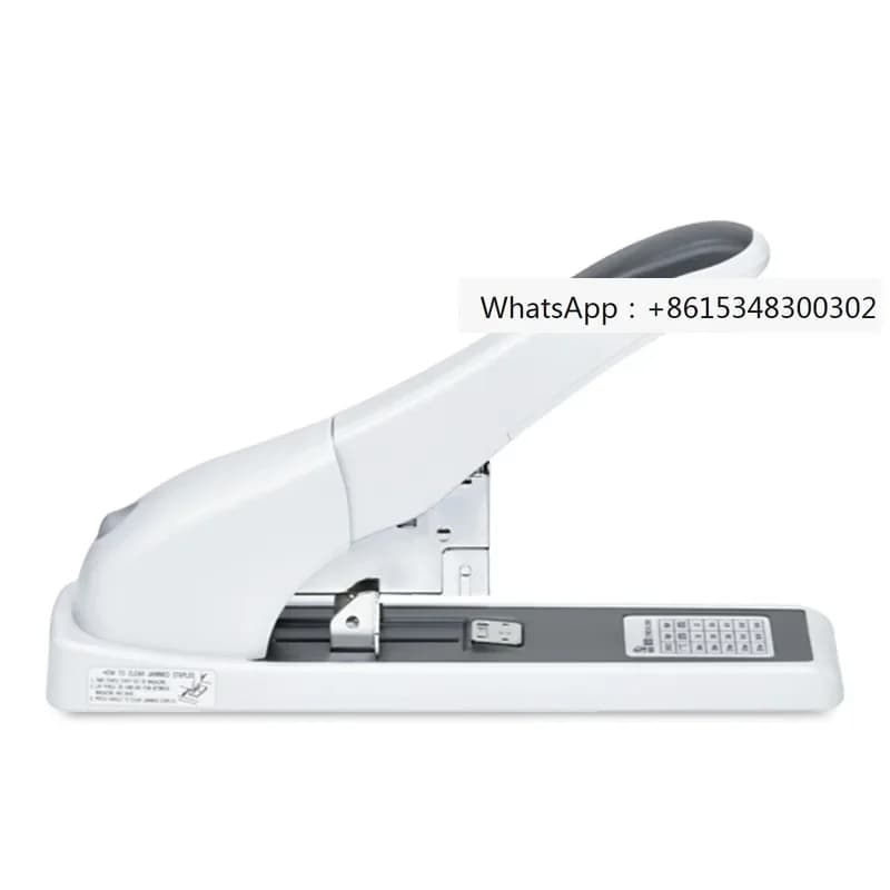 Cucitrice metallica di fabbrica RS-2000 Cucitrice manuale per uso ufficio Rilegatura di libri Cucitrice resistente