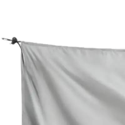 Camping Partition RV Privacy Curtain Camping Shower As Shown Light-blocking Material Tool-free Hook System For Pickup Doors