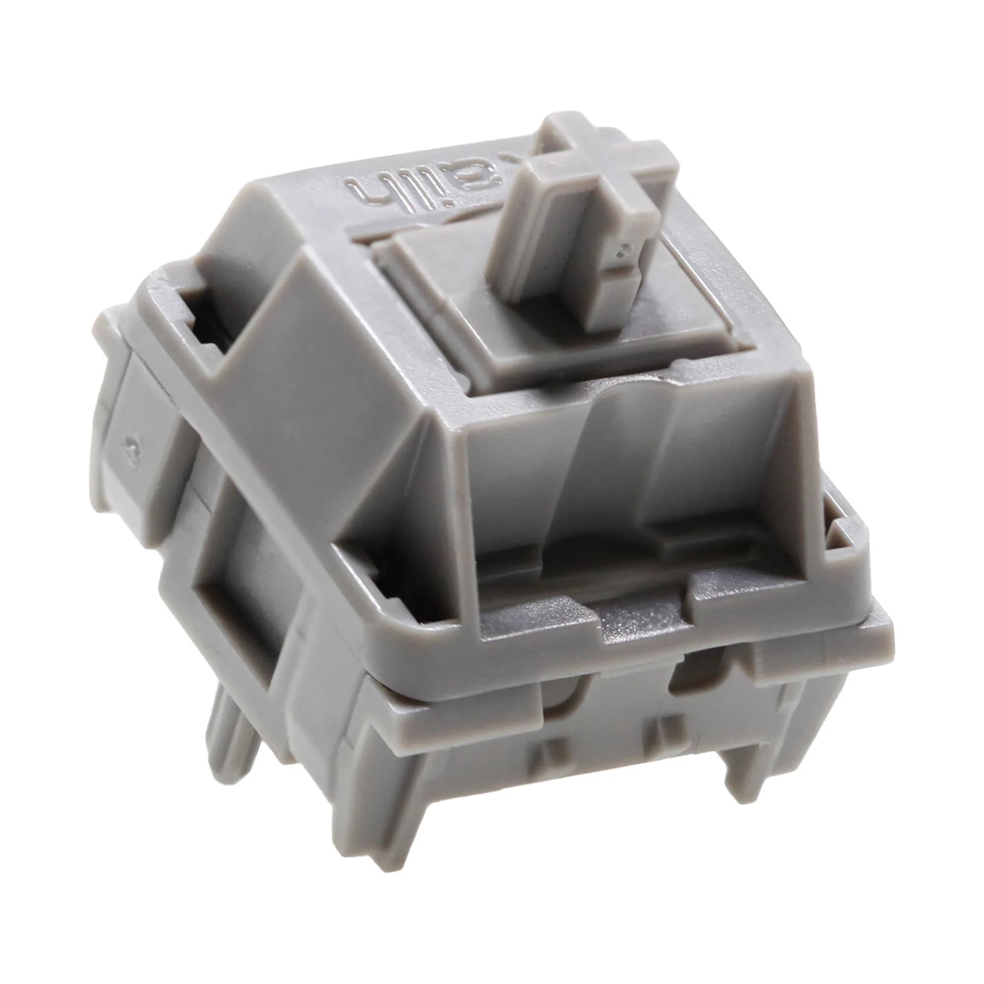 NovelKeys x Kailh interruttore crema 4pin 5pin RGB SMD tattile 65g 75g force mx interruttore a stelo per tastiera meccanica retroilluminata POM Lubed