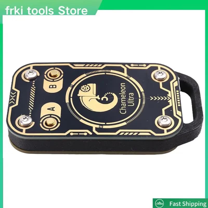Emulatore di carte ultra intelligenti Chameleon + portachiavi CUID Lettore di chip intelligenti RFID 125K 13,56M Decodifica scheda NFC Duplicator-A79G
