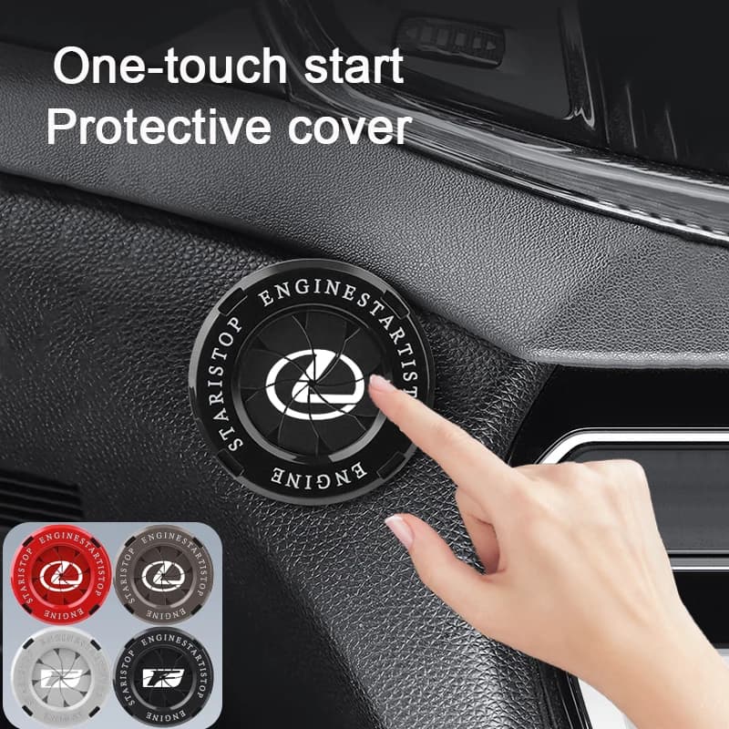 Car Ignition Switch Cover Start Rotating Cap Motorcycle Accessories For Lexus F SPORT LBX NX RX 350h 450h ES UX 300e GS GX IS LS