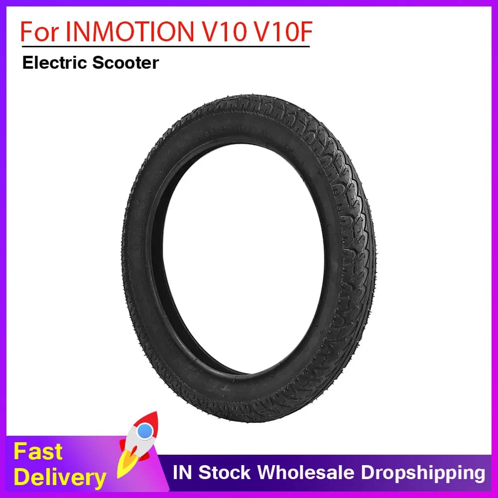 Pneumatico esterno e camera d'aria da 16 pollici (16x2.50) per monopattino elettrico Inmotion V10 V10F, bici pieghevole, accessori per scooter elettrico