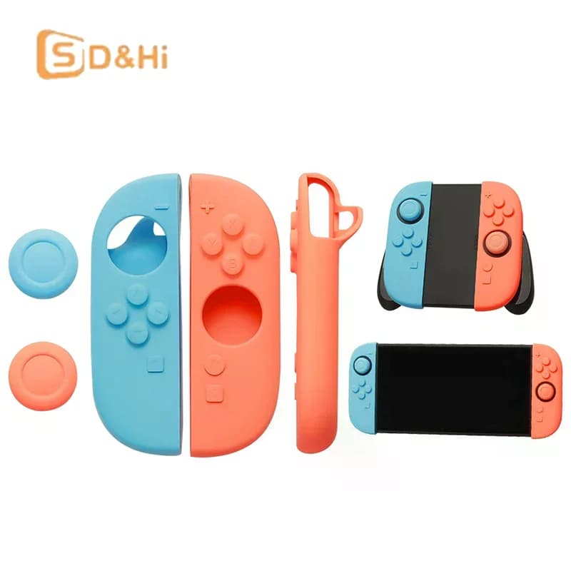 Custodia protettiva in morbido silicone per Switch 2 Protezione antigraffio e antiurto per Joypad 2 Perfect Fit Multicolor 2026 Nuovo