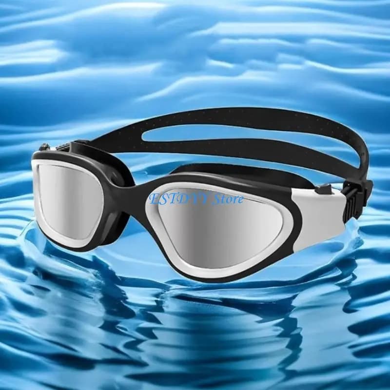 G6DE sports glasses with protective lenses Adjustable swimwear for young people with soft seal suitable for