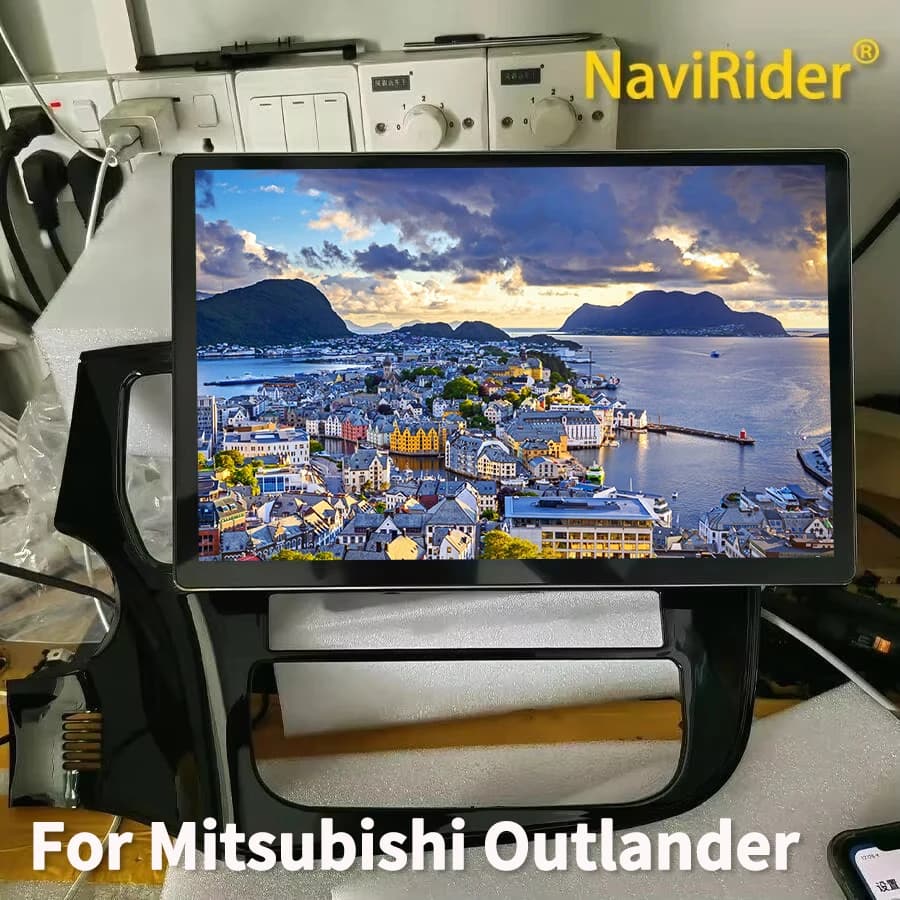 Carplay Android Auto Car Radio For Mitsubishi Outlander 3 GF0W GG0W 2012-2018 Multimidia Video Player GPS Navigation Head Unit
