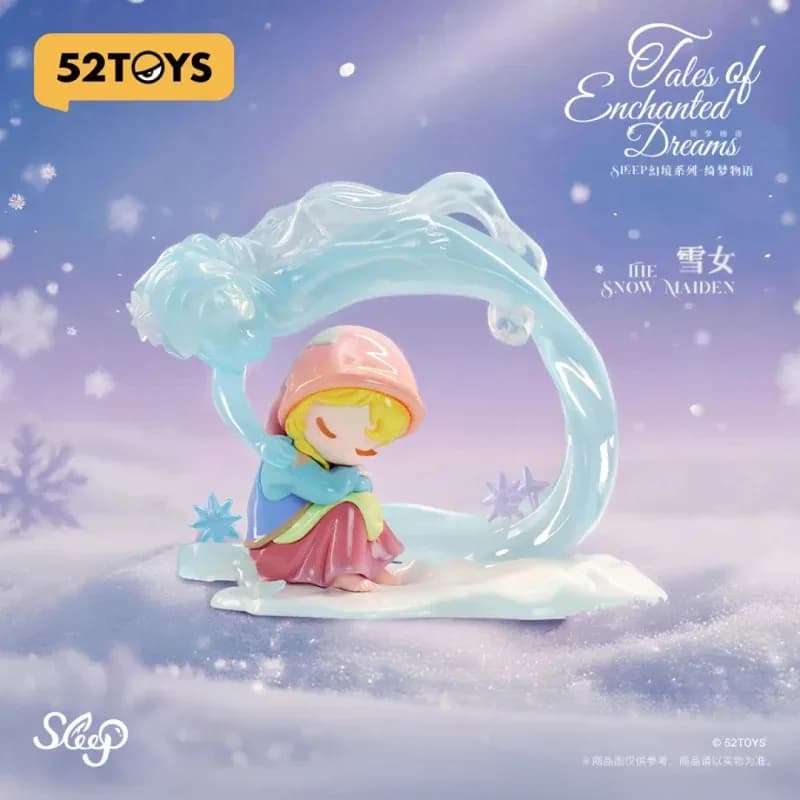 Sleep Tales of Enchanted Dreams Series Scatola cieca Scatola misteriosa Caixa Caja Bambole Regalo Ornamento da tavolo Anime Figure Toys