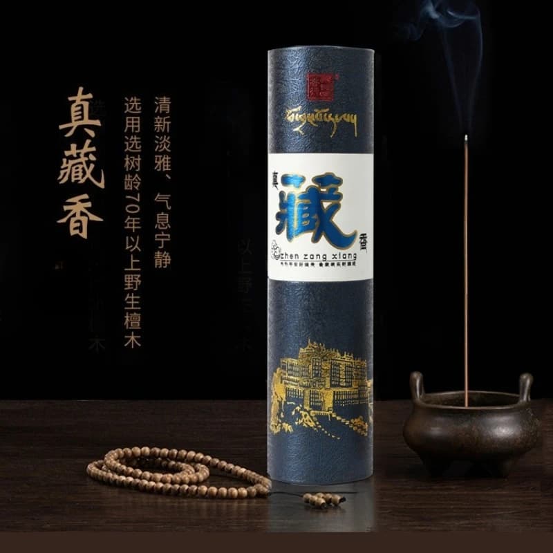 Natural Indian Old Sandalwood Incense Sticks Smokeless Agarwood Joss Sticks for Worship Home Indoor