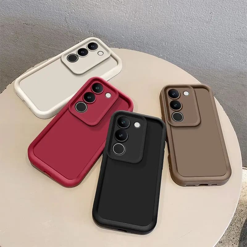 Per Vivo V30 SE Custodia vivo V40 se Cassa Del Telefono Vivo V30 lite Y200 Y200e v29 v27 Pro V29e Vivo T3 T2 Protezione Della Copertura Posteriore Sensazione Della Pelle