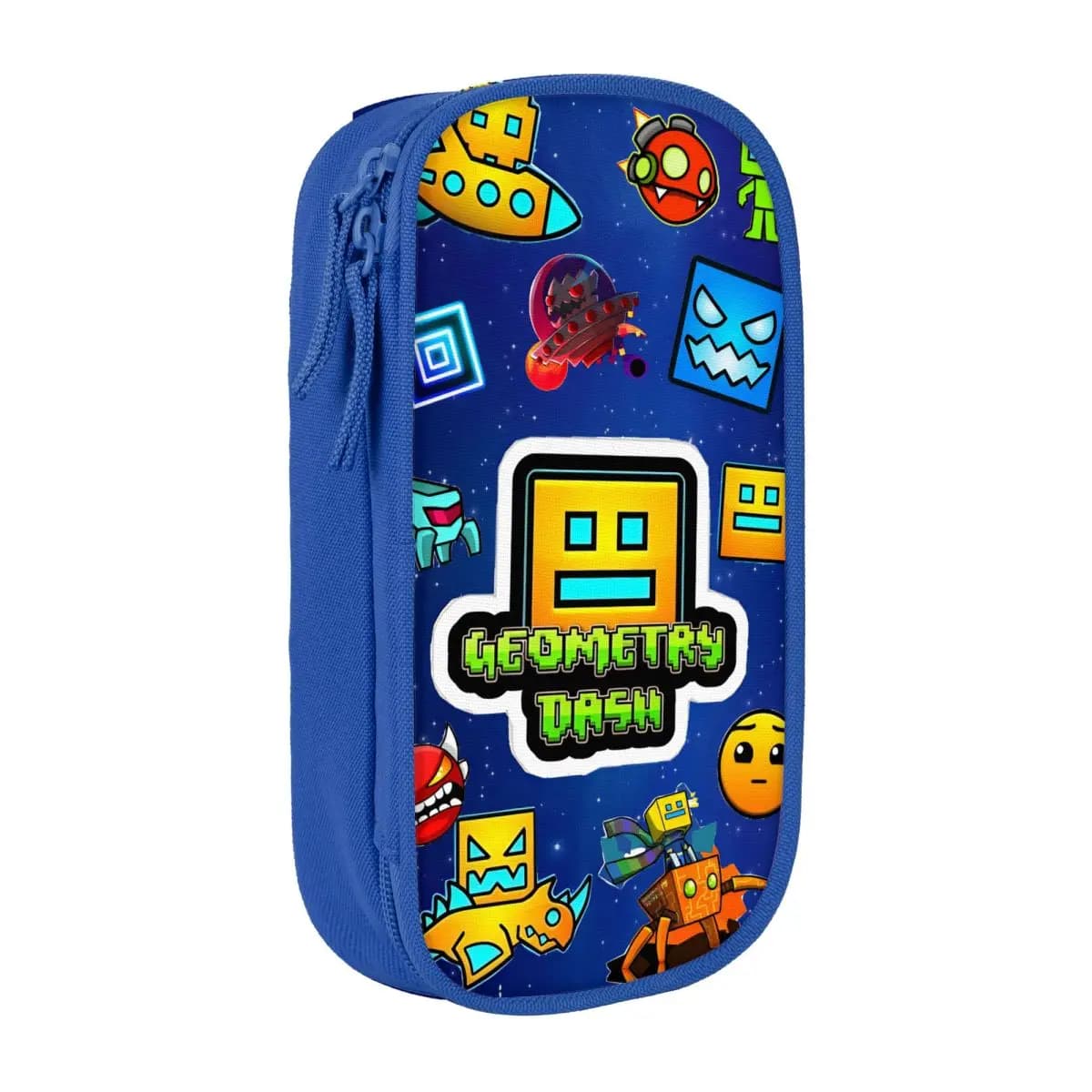 Astucci per matite da gioco Geometry Dash Borsa portapenne creativa Studente Materiale scolastico di grande capacità Scatola regalo per matite