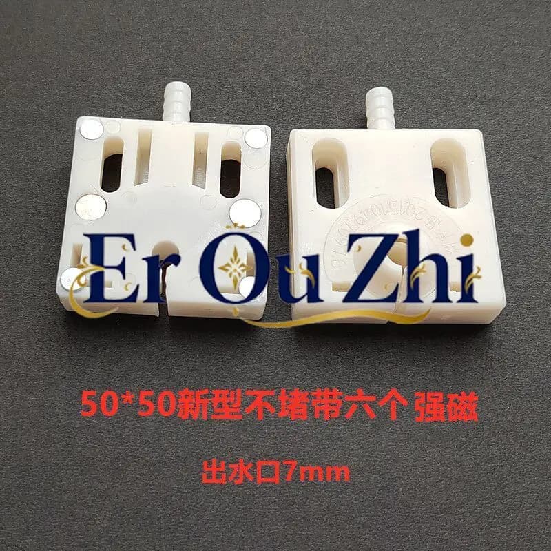 Wire Cutting Water Jet Board 50 * 50 Water Jet Nozzle 6 Strong Magnetic Non-blocking Water Jet Board New Type with Magnet