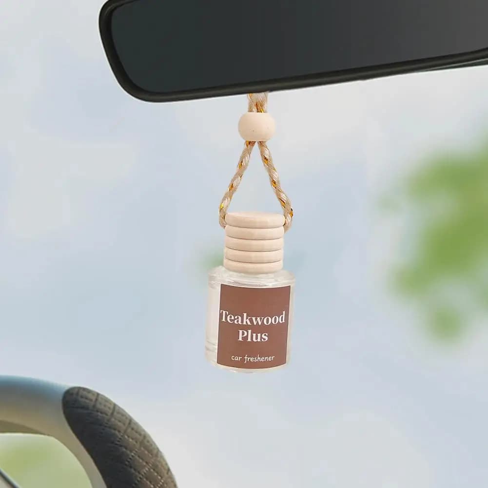 Aromaterapia per auto Ciondolo per bottiglia di vetro multi profumo Aromaterapia Decorazione essenziale per auto Profumo per olio per auto Interni all'ingrosso Y4Y9