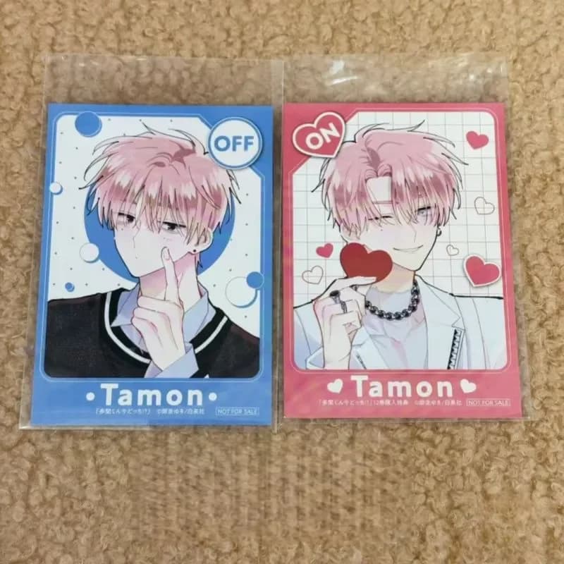 ‌ Set di Carte da Collezione Anime Cartoon di Tamon's B-Side Ouri Sakaguchi Fukuhara Tamon, Accessori e Ornamenti, Regalo ‌
