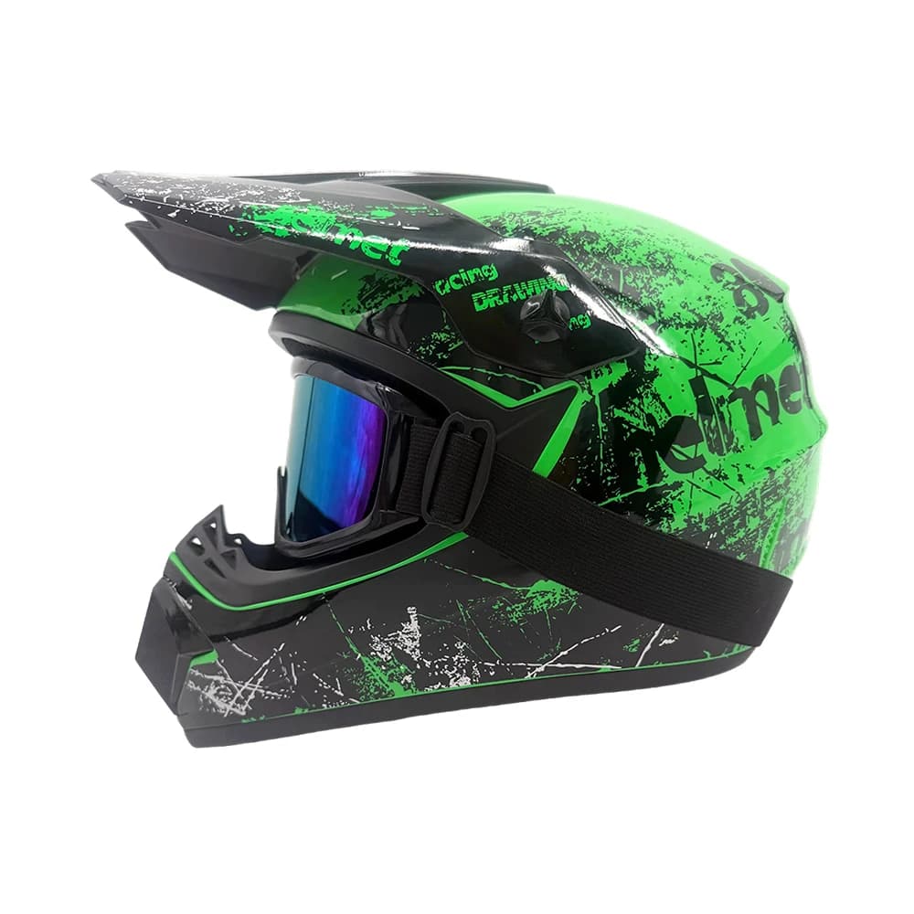 High quality ATV Forest DH Motorcycle Racing Helmet for mountain bike approved DOT
