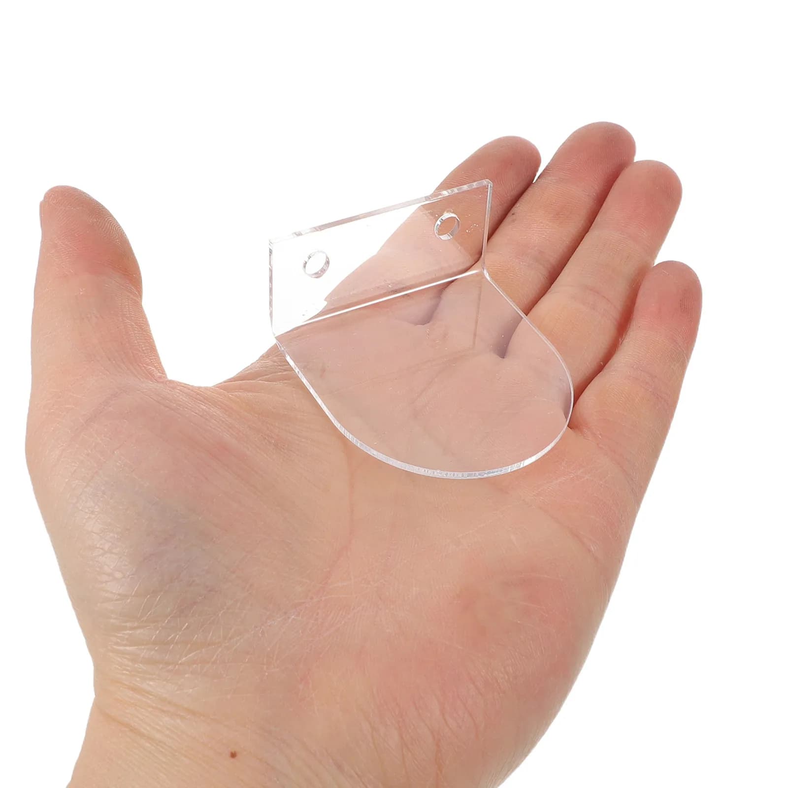 20 Pezzi Base Trasparente in Acrilico per Action Figure, Supporto Stabile per Mini Figure, Espositore per Collezioni