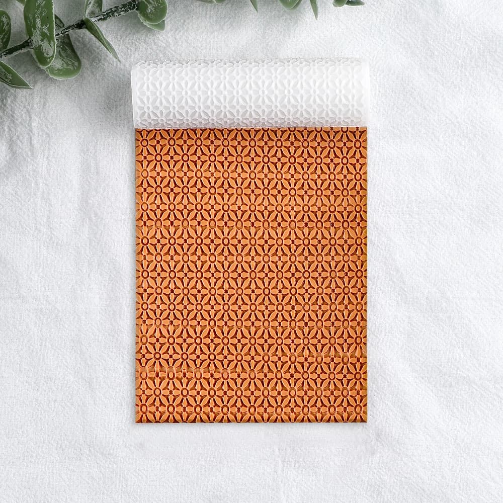 Rullo per texture in argilla polimerica Strumenti per timbratura di modelli in ceramica di plastica per la modellazione di argilla, goffratura di orecchini di gioielli fai da te, lavorazione