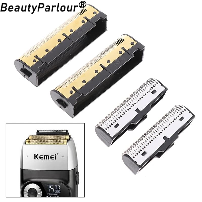 4PCS Replacement blade for Kemei Km-2026/2027/2028/3382 Haircut cutter Barbiere Cutting knife Head/Beard shaving parts