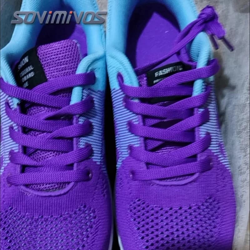 Scarpe da donna traspiranti antiscivolo casual sportive da corsa nere per donna outdoor Tenis Masculino zapatillas de deporte
