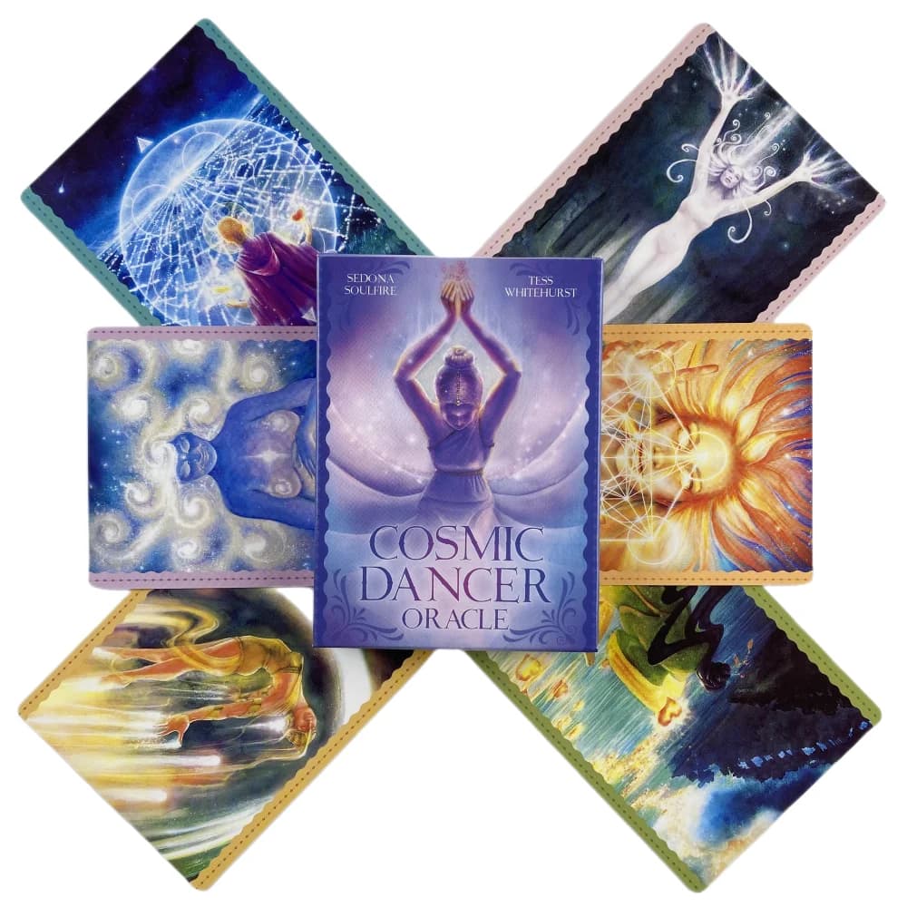 Cosmic Dancer Oracle Cards Gioco di carte dei Tarocchi Divinazione Previsione del futuro