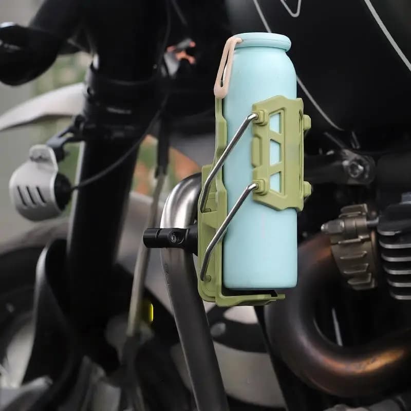 Portabicchieri regolabile da manubrio 1 pz, 1.26-3.15 pollici, supporto per tazza da moto, portabottiglie per bici da strada