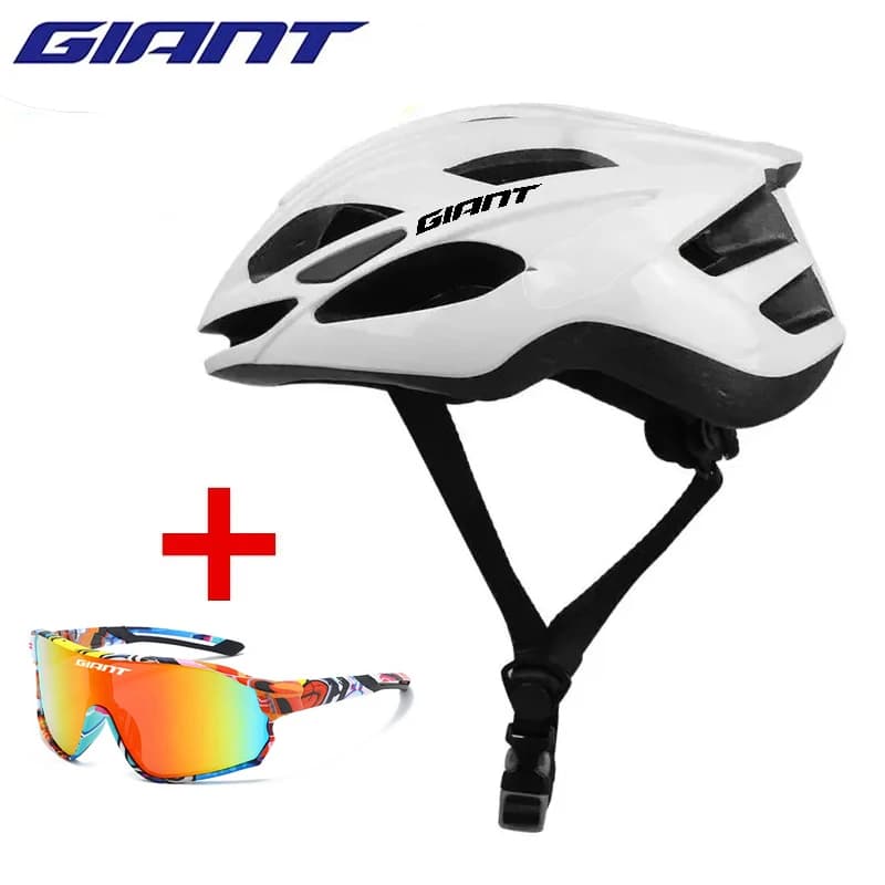 Giant Ultralight Cycling Helmet 18 vent holes, adjustable strap and EPS foam, CPSC/ certificate EC for road bike MTB for adults with