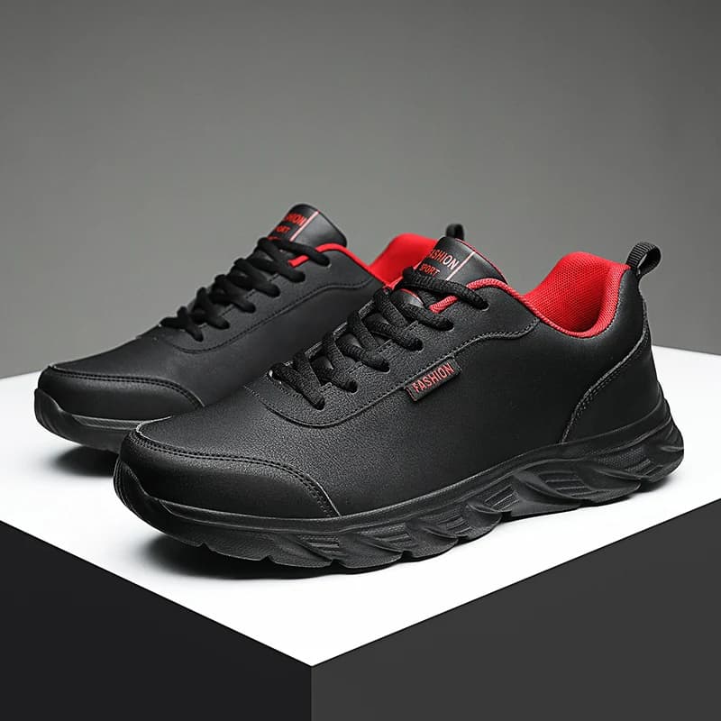Sneakers da uomo leggere invernali scarpe Casual stringate per uomo ammortizzazione scarpe sportive da uomo per la corsa scarpe da passeggio impermeabili all'aperto
