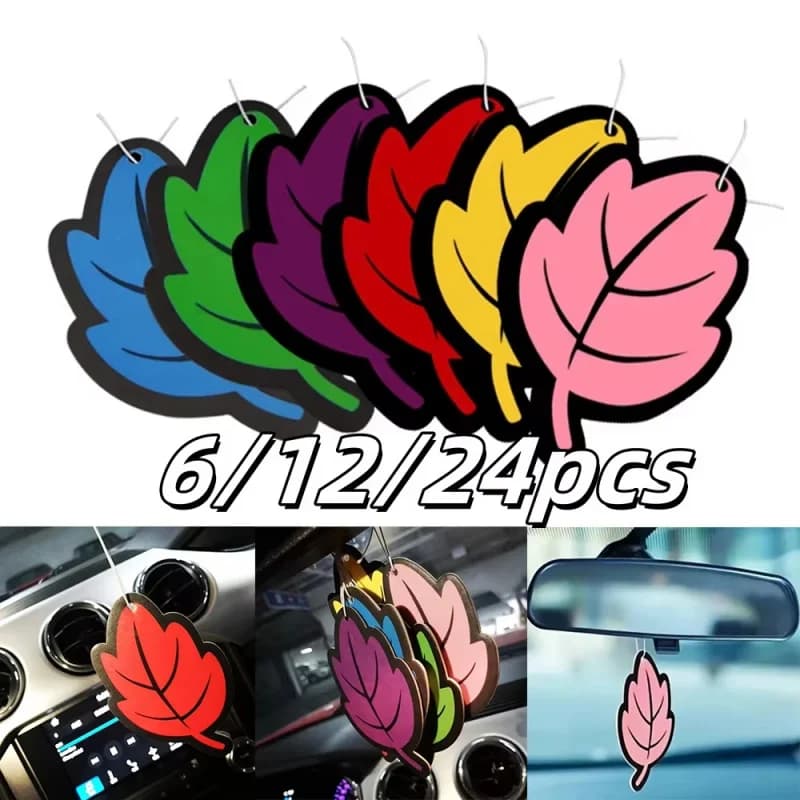 1/6/12/24PCS Deodorant for car Odore Perfume for car interior accessories auto Deodorant customization for environments