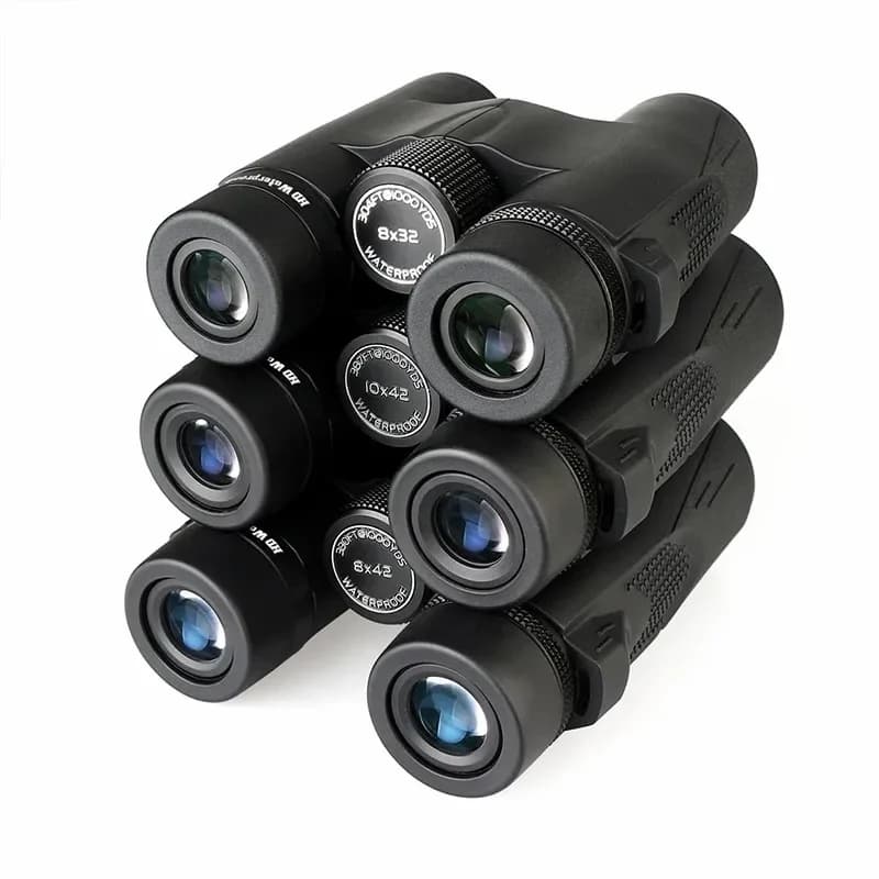 2025 vendita calda SVBONY SV47 Binocolo, 8x32/8x42/10x42 Professionale IPX7 Attrezzatura da campeggio impermeabile Sopravvivenza, FMC BAK4 Binocolo