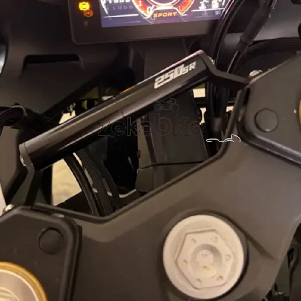 Supporto per Smartphone da Moto per CFMOTO 250SR 2017~2023, Staffa CNC per Navigazione GPS