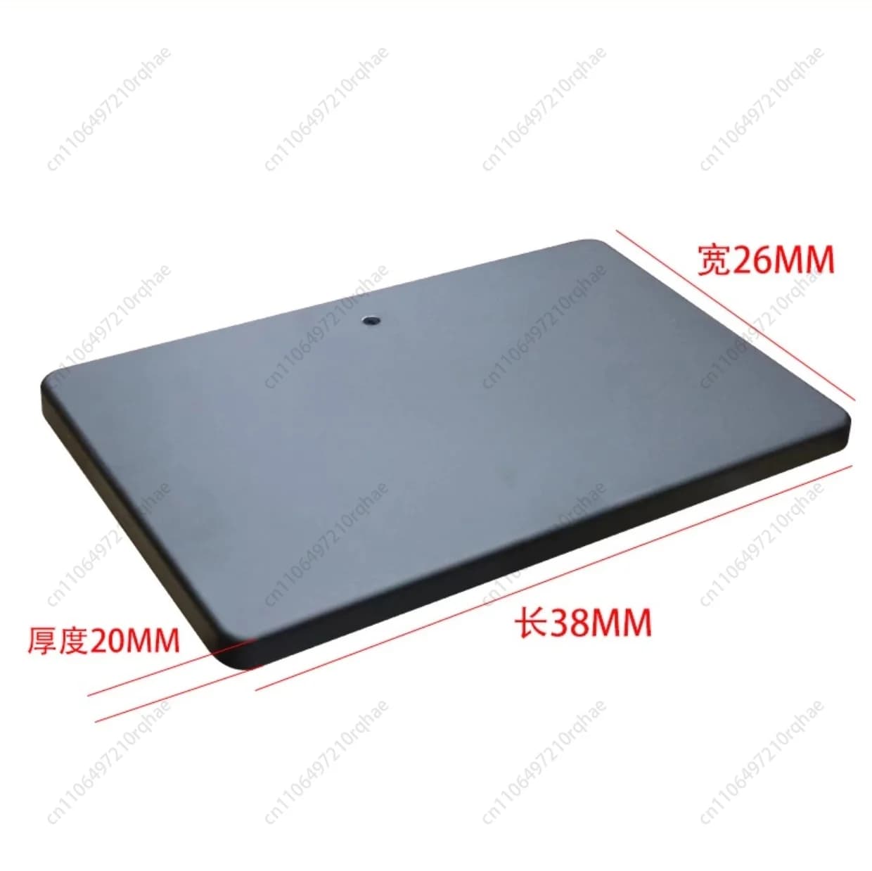 Base in Metallo per Microscopio Industriale XDC-10A, Supporto per Microscopio con Meccanismo di Messa a Fuoco, Accessori per Asta