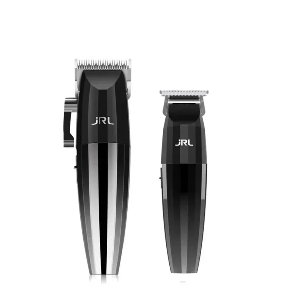 Tagliacapelli JRL 2020C originale al 100% / Trimmer 2020T, tecnologia lama fredda per toelettatura da uomo, display LCD clipper ricaricabile