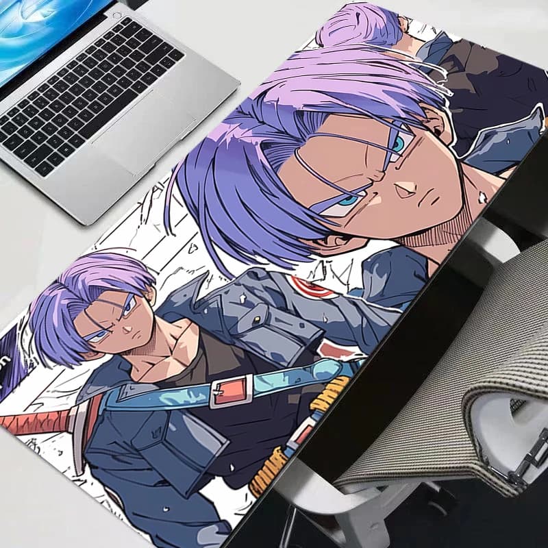 Mouse Pad Anime Dragon Ball Durable Gaming Accessories New Large Carpet Gamer XXL PC Computer Keyboard Desk Mat Mausepad