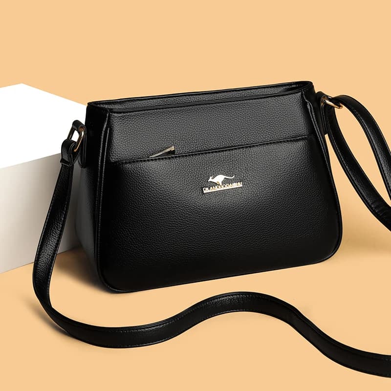 Luxury Purses and Handbags Women Bags Pu Leather Crossbody Bags for Women Mom Designer Shoulder Messenger Bag Sac A Main 2025