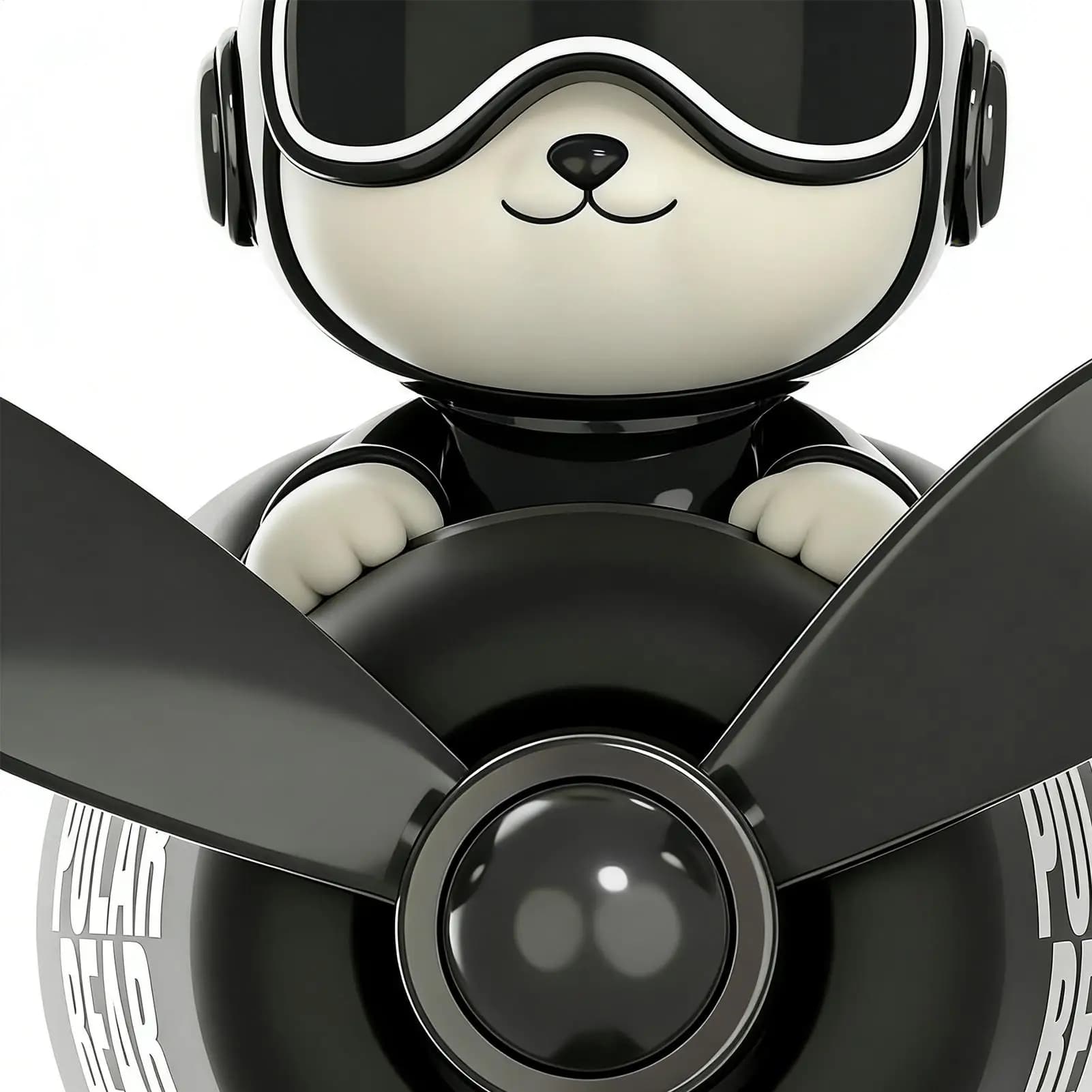 Deodorante per auto Bear Pilot, aromaterapia per veicoli, profumatore per bocchette dell'aria per autisti, detailer, modificatori, restauratori, viaggiatori