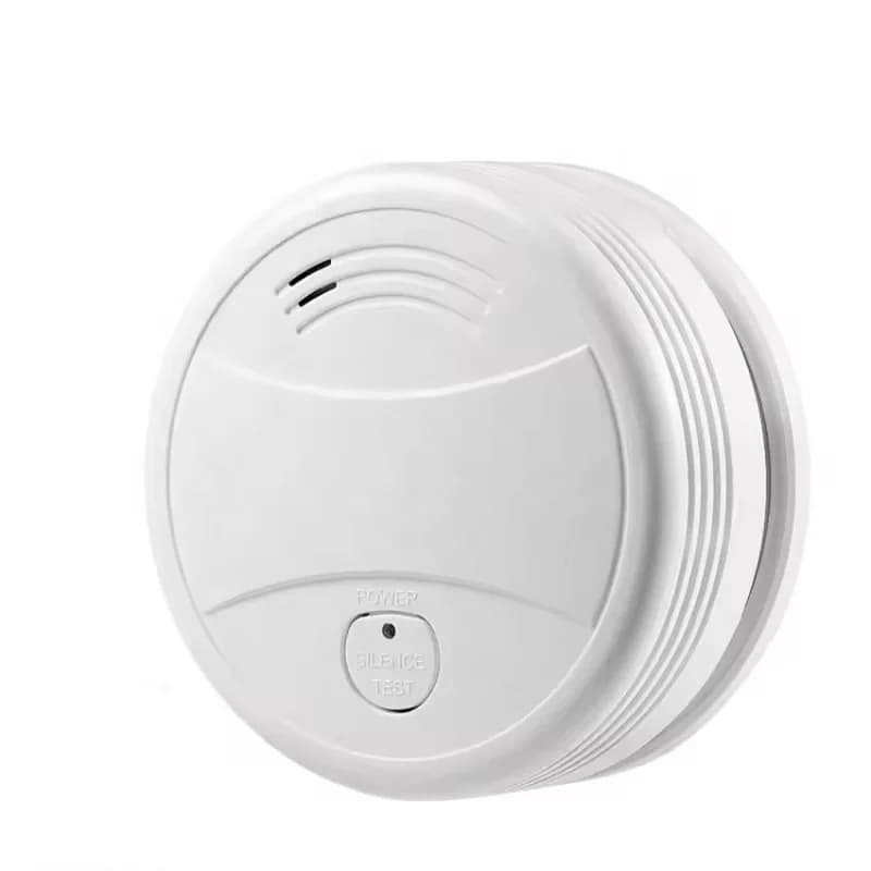 Rilevatore di Fumo e Allarme Antincendio Wireless Smart Display Tuya Wifi
