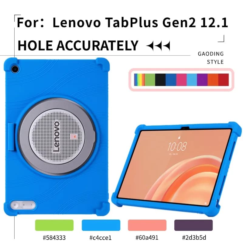 For Lenovo Tab Plus Gen 2 Case 12.1 Inch 2026 TB355FU Shockproof Tablet Cover For MOTO PAD 70 GROOVE 12.1" Funda Capa