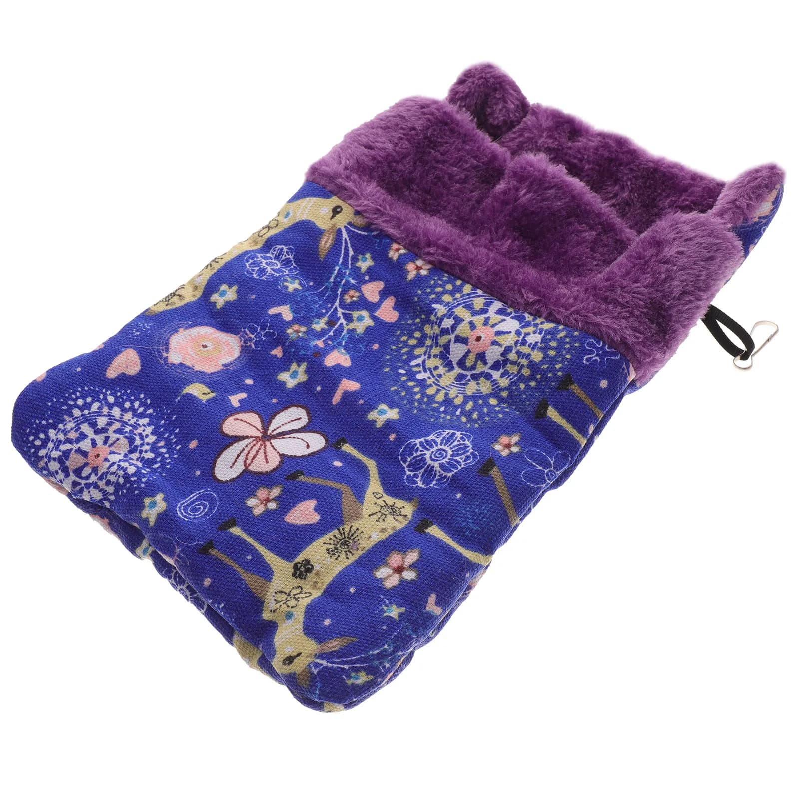 Cotton Portable Cushion Often for Domestic Animals, Flannel Winter Peel Bag, Crye Nest, Suspended Bed, Hot Amaca and Small Animal Friendly