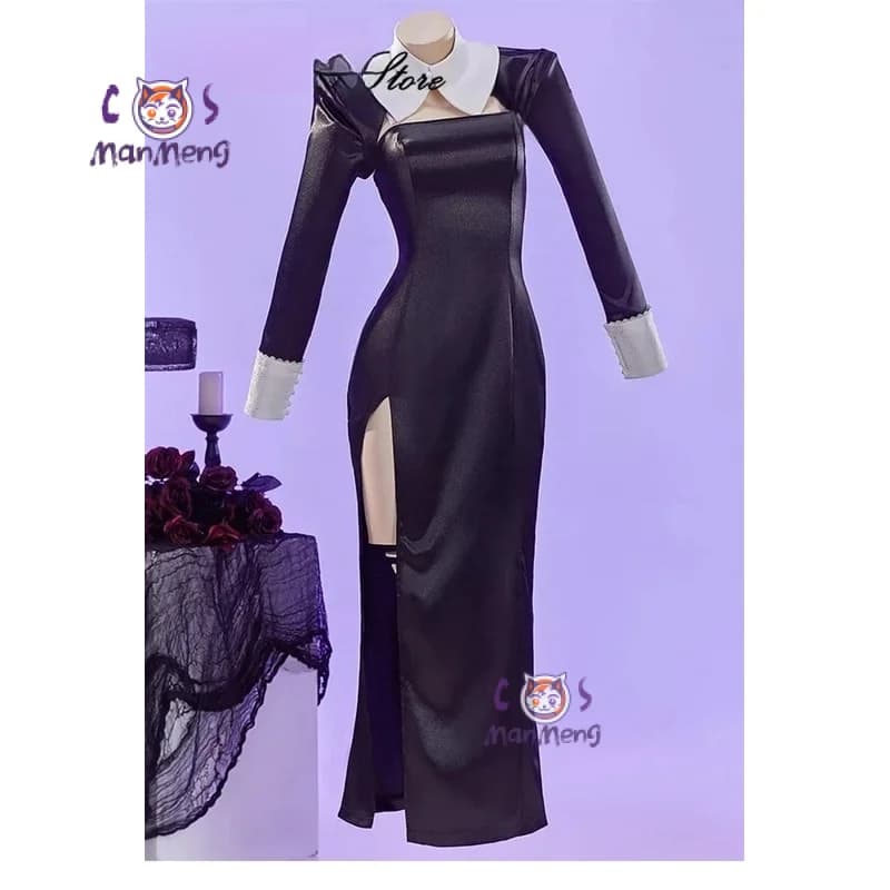 Kitagawa Marin Anime My Dress-Up Darling Cosplay Cos Nome Costume Donna vestito da suora sexy copricapo calzini Halloween Natale vestito