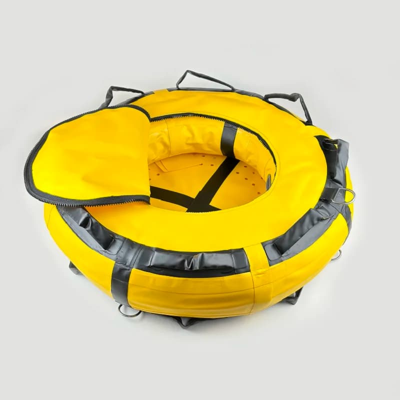 New PVC Yellow Boa Free Diving Resistant, Diving Equipment and Water Sports