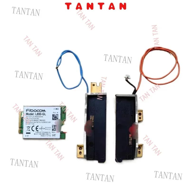 Per Lenovo ThinkPad X1 Carbon 6th 2018 Modulo antenna wireless WWAN 4G L850-GL fr: 01ax792 NNN
