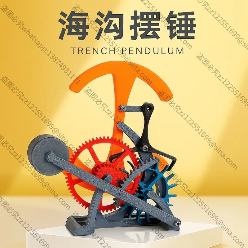 Adatto per la versione migliorata fatta a mano degli orologi Tourbillon Sea Hook Pendulum Weight Hammer Running To The End
