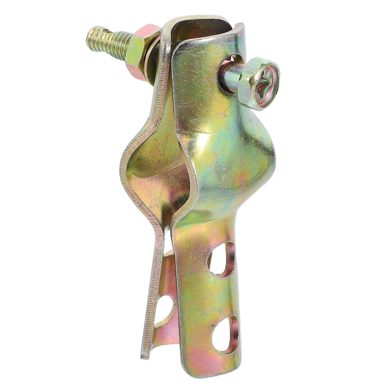 Kit di Montaggio per Ventilatore da Soffitto, Morsetti per Tubi in Metallo Resistente, Anelli di Fissaggio per Installazione di Ventilatori Elettrici a Soffitto