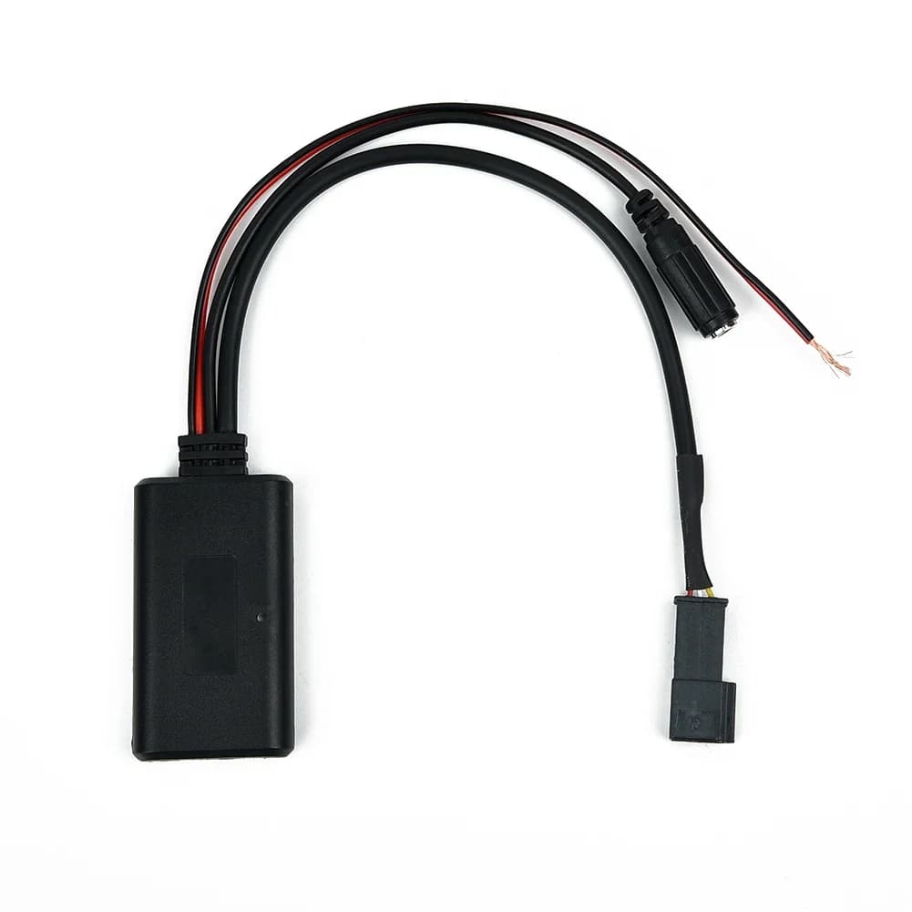 Audio HIFI Cable Adaptor Bluetooth-5.0 + Microphone For BMW E54 E39 E46 E38 E53 JieRi BT 5908 High-fidelity Sound Quality E16751